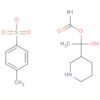 3-Piperidinemethanol, 1-methyl-, 4-methylbenzenesulfonate (ester)