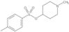 4-Piperidinol, 1-methyl-, 4-(4-methylbenzenesulfonate)