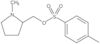 2-Pyrrolidinemethanol, 1-methyl-, 2-(4-methylbenzenesulfonate)