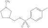 3-Pyrrolidinemethanol, 1-methyl-, 3-(4-methylbenzenesulfonate)