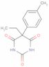 5-Ethyl-5-(p-tolyl)barbituric acid