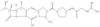 (1R,5S,6S)-2-[5(S)-[3(S)-(2-Guanidinoacetamido)pyrrolidin-1-ylcarbonyl]-1-methylpyrrolidin-3(S)-yl…