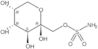 β-D-Fructopyranose, 1-sulfamate