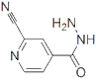 4-Pyridinecarboxylicacid,2-cyano-,hydrazide