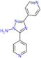 3,5-di(pyridin-4-yl)-1H-1,2,4-triazol-1-amine