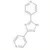 Pyridine, 4,4'-(1H-1,2,4-triazole-3,5-diyl)bis-