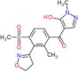 [3-(4,5-dihydro-1,2-oxazol-3-yl)-2-methyl-4-(methylsulfonyl)phenyl](5-hydroxy-1-methyl-1H-pyrazol-…