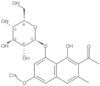 Torachrysone-8-O-β-<span class="text-smallcaps">D</span>-glucopyranoside