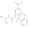 Benzoic acid,3-[[3-[[[[(1-methylethyl)amino]carbonyl]amino]sulfonyl]-4-pyridinyl]amino]-