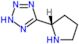 5-[(2S)-pyrrolidin-2-yl]-2H-tetrazole