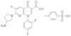 1,8-Naphthyridine-3-carboxylic acid, 7-(3-amino-1-pyrrolidinyl)-1-(2,4-difluorophenyl)-6-fluoro-1,…