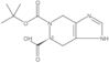 5H-Imidazo[4,5-c]pyridine-5,6-dicarboxylic acid, 1,4,6,7-tetrahydro-, 5-(1,1-dimethylethyl) ester,…