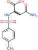 N~2~-[(4-methylphenyl)sulfonyl]asparagine