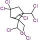 2,5,5-trichloro-7-(chloromethyl)-1,7-bis(dichloromethyl)bicyclo[2.2.1]heptane