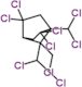 2,2,5,5-tetrachloro-7-(chloromethyl)-1,7-bis(dichloromethyl)bicyclo[2.2.1]heptane