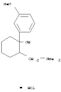 Cyclohexanol,2-[(dimethylamino)methyl]-1-(3-methoxyphenyl)-, hydrochloride (1:1)