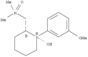 Cyclohexanol,2-[(dimethyloxidoamino)methyl]-1-(3-methoxyphenyl)-, (1R,2R)-rel-