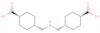 Cyclohexanecarboxylic acid, 4,4′-[iminobis(methylene)]bis-, [trans(trans)]-