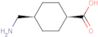 cis-4-aminomethylcyclohexane-1-carboxylic acid