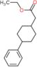 ethyl 2-(4-phenylcyclohexyl)acetate