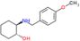 (1R,2R)-2-[(4-methoxybenzyl)amino]cyclohexanol