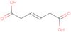 3-Hexenedioic acid