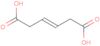 trans-3-hexenedioic acid