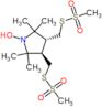 (3R,4R)-1-hydroxy-2,2,5,5-tetramethyl-3,4-bis(methylsulfonylsulfanylmethyl)pyrrolidine