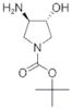 (3R,4R)-tert-Butyl 3-amino-4-hydroxypyrrolidine-1-carboxylate