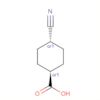 Cyclohexanecarboxylic acid, 4-cyano-, trans-