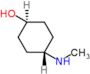 trans-4-(methylamino)cyclohexanol