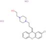 2-{4-[(3E)-3-(2-chloro-9H-thioxanthen-9-ylidene)propyl]piperazin-1-yl}ethanol dihydrochloride