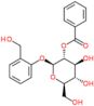 2-(hydroxymethyl)phenyl 2-O-(phenylcarbonyl)-beta-D-glucopyranoside