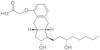 Acetic acid, 2-[[(1R,2R,3aS,9aS)-2,3,3a,4,9,9a-hexahydro-2-hydroxy-1-[(3S)-3-hydroxyoctyl]-1H-benz…