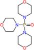 Morpholine, 4,4′,4′′-phosphinylidynetris-