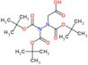 [tris(tert-butoxycarbonyl)hydrazino]acetic acid