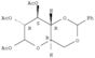 D-Glucopyranose,4,6-O-(phenylmethylene)-, triacetate (9CI)