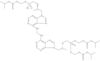 2,4,6,8-Tetraoxa-5-phosphanonanedioic acid, 5-[[(1R)-2-[6-[[[[9-[(2R)-5-hydroxy-2,11-dimethyl-5-oxido-9-oxo-3,6,8,10-tetraoxa-5-phosphadodec-1-yl]-9H-purin-6-yl]amino]methyl]amino]-9H-purin-9-yl]-1-methylethoxy]methyl]-, 1,9-bis(1-methylethyl) ester, 5-oxide