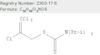 Carbamothioic acid, bis(1-methylethyl)-, S-(2,3,3-trichloro-2-propenyl) ester