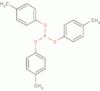 Phosphorous acid, tris(4-methylphenyl) ester