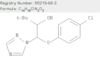 1H-1,2,4-Triazole-1-ethanol, β-(4-chlorophenoxy)-α-(1,1-dimethylethyl)-