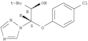 1H-1,2,4-Triazole-1-ethanol,b-(4-chlorophenoxy)-a-(1,1-dimethylethyl)-, (aR,bS)-rel-
