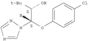 1H-1,2,4-Triazole-1-ethanol,b-(4-chlorophenoxy)-a-(1,1-dimethylethyl)-, (aR,bR)-rel-