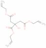 1,2,3-Tri-2-propen-1-yl 2-hydroxy-1,2,3-propanetricarboxylate