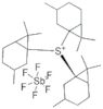 TRIARYLSULFONIUM HEXAFLUOROANTIMONATE S&