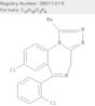 4H-[1,2,4]Triazolo[4,3-a][1,4]benzodiazepine, 8-chloro-6-(2-chlorophenyl)-1-methyl-