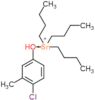 4-chloro-3-methylphenol - tributylstannanyl (1:1)