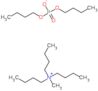 N,N-dibutyl-N-methylbutan-1-aminium dibutyl phosphate