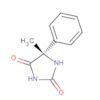 2,4-Imidazolidinedione, 5-methyl-5-phenyl-, (S)-