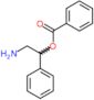 2-amino-1-phenylethyl benzoate